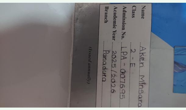 Cover My child school term fee 