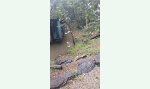 Cover We are stuck in flood 