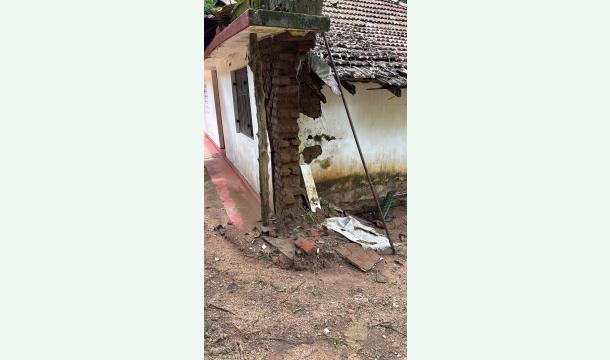 Cover I am asking for help to build a house for me to live in.