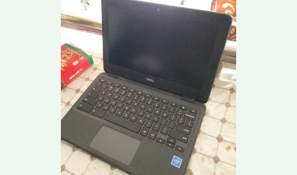 Cover My child has no way to study. The laptop is broken.