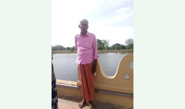 Cover For my father's heart surgery 