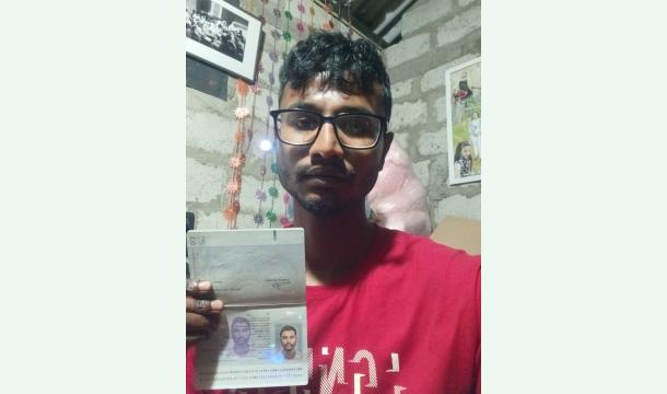 Cover I am moving to another country for work because I cannot live in my country.