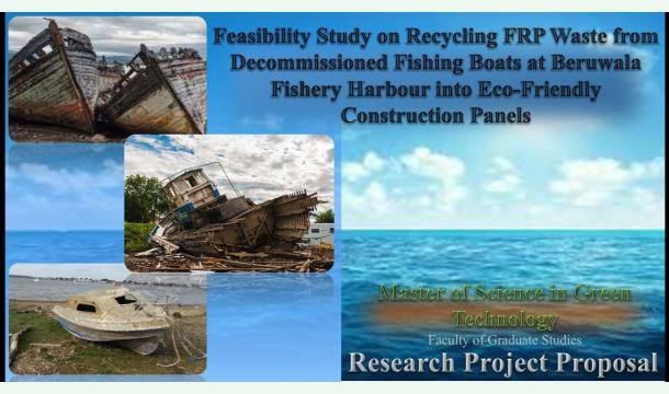 Cover Turning Toxic Fiberglass Boat Waste into Eco-Friendly Construction Panels – I Need Your Help to Fini...