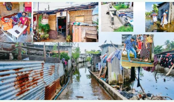Cover For the procurement of food and hygiene supplies for individuals displaced by floods in Sri Lanka."