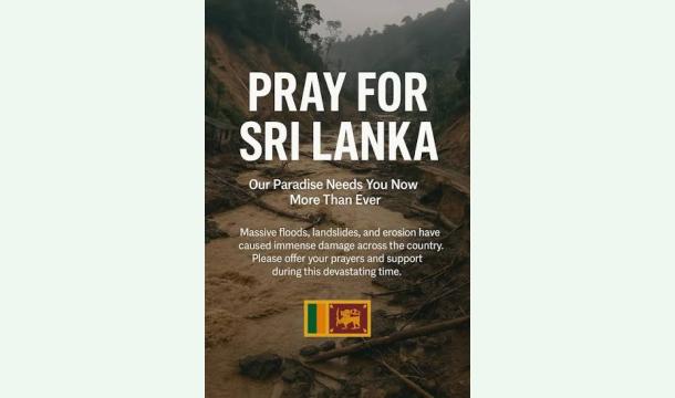 Cover 🌟 Rise Again Sri Lanka — Help Flood & Land Slides Victims  