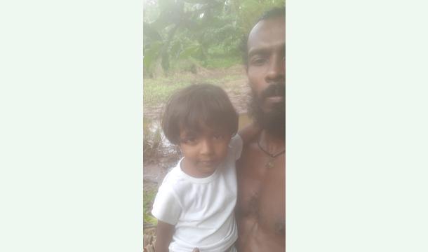 Cover I have no place to stay, my house was flooded