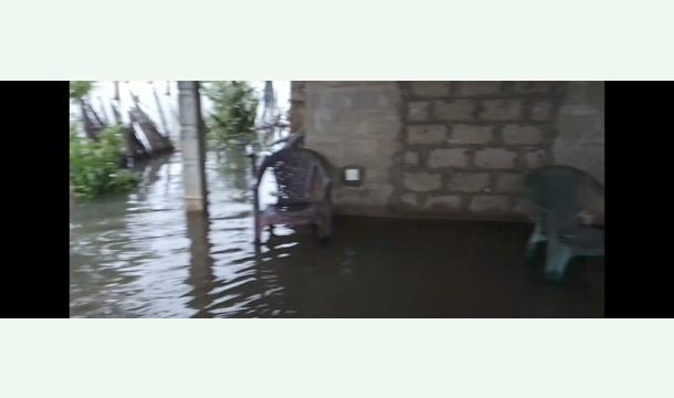 Cover We are lost every thing.beacuse our country face flood weather.