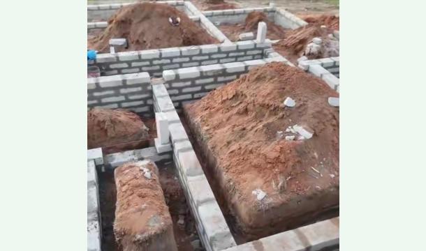 Cover To build houses for those displaced by landslides