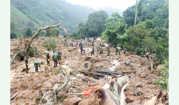 Cover Help Rebuild Our Home After the Sri Lankan Floods and Landslide 