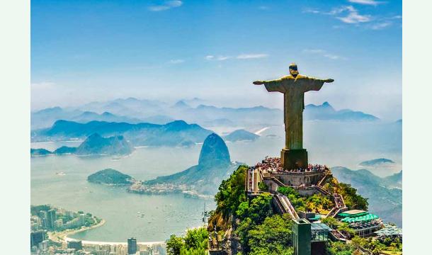 Cover Sprachreise nach Brasilien