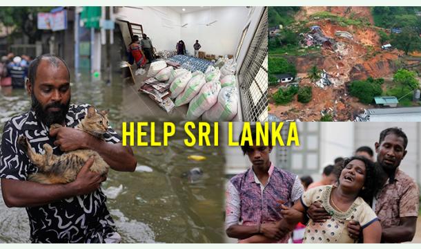 Cover Help Sri Lankan Families to Recover from Cyclone Ditwah