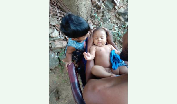 Cover Please help me I need  to be good father for my babys .