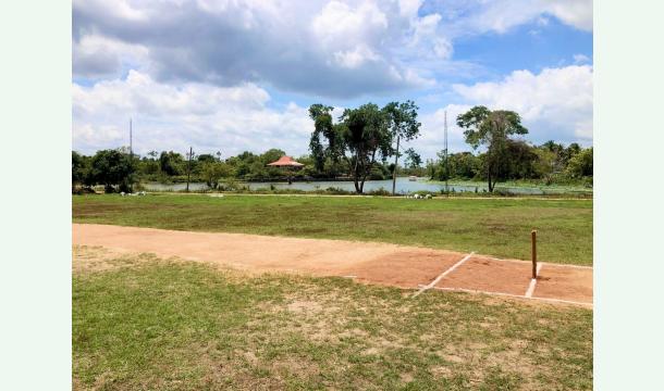 Cover “Help Us Create a Sports Hub – Build the Pavilion, Light the Ground, Inspire the Youth