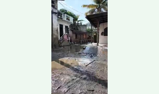 Cover Flood and wind aid in srilanka 