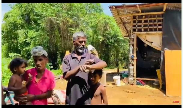 Cover Let us take refuge in the helpless.