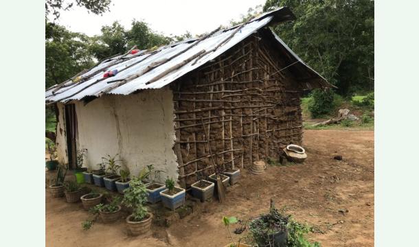 Cover help us build a new house  