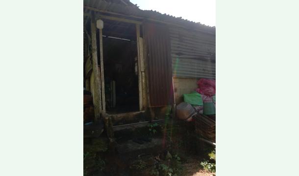 Cover I need to start a small business so my sick father and I can make a living.