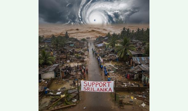 Cover "Help Rebuild Sri Lanka"