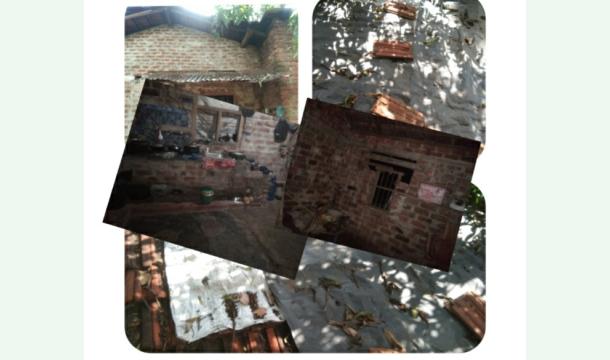 Cover Help US Rebuild our Damaged House 