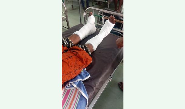 Cover I Can’t Walk Right Now… But Your Help Can Help Me Heal