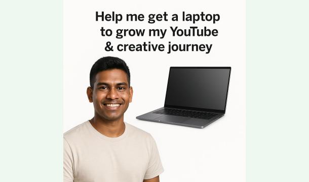 Cover Empowering My Creative Journey with a Laptop