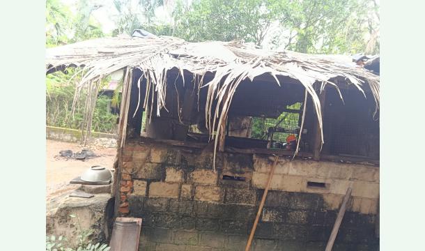 Cover Help us bulid a new house 