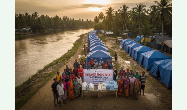 Cover A Helping Hand for Disaster-Affected Families in Anuradhapura area  Sri Lanka
