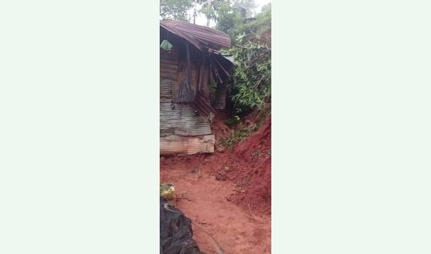 Cover Please help repair my house, which was destroyed by the bad weather😭🙏.