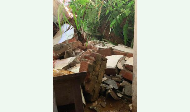 Cover I lost my house. I need to build a house.