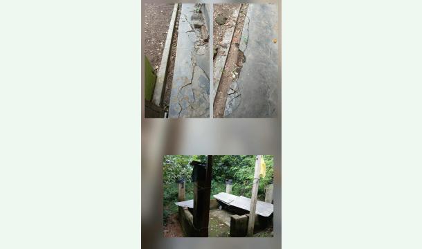 Cover Cost of building my house and the cost of living