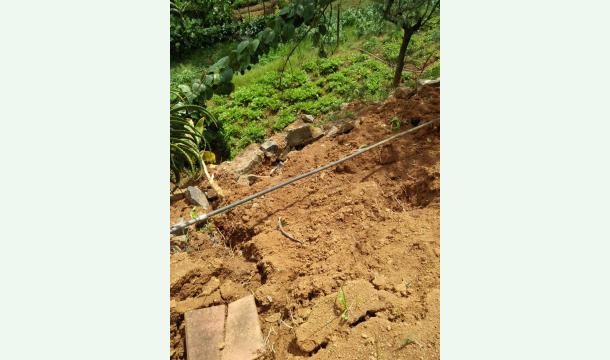 Cover Houses land slipped 