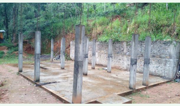 Cover To receive assistance to build a new house