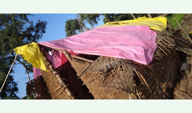 Cover To provide housing, food and clothing for the poor and needy