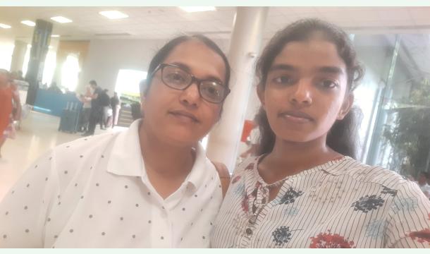 Cover Reunion with my daughter 