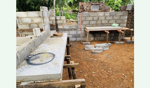 Cover Please help build my house as much as you can.