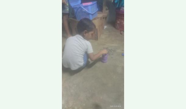 Cover Seeking Help to Provide Food and Safety for My Kids