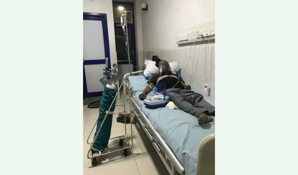 Cover Please Support to treat my father's illness.