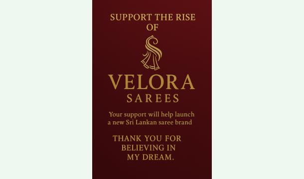 Cover Help Launch a Proud Sri Lankan Saree Brand