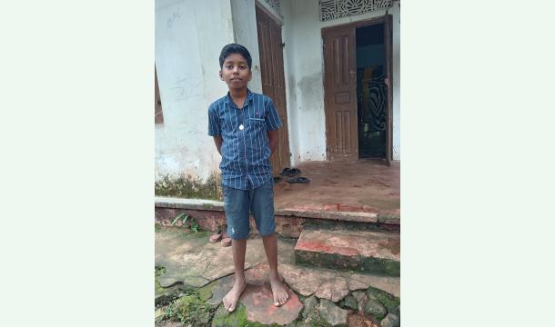 Cover Request for Financial Assistance for My Son’s Birthday Gift