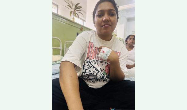 Cover Help Save My Wife’s Vision