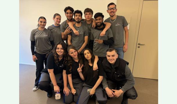 Cover Studienreise 2026 – Unterstützen Sie uns