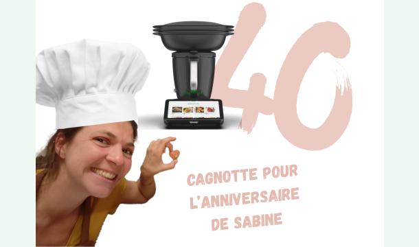 Cover Sabine en cuisine