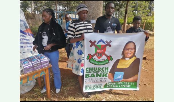 Cover Collecte de fonds pour des kits d'hygiène menstruelle ( Sanitary Pad's Bank)