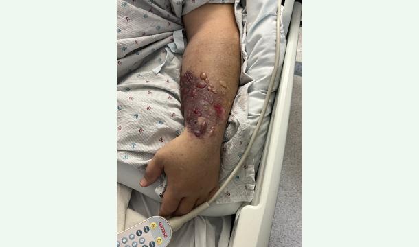 Cover Father passed away