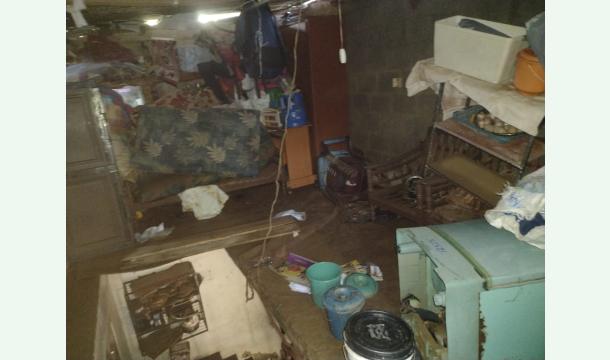 Cover Helping for flood 