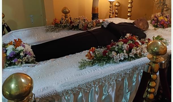 Cover My father's death