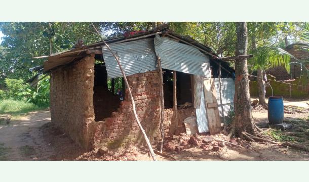 Cover Help us build  a new house