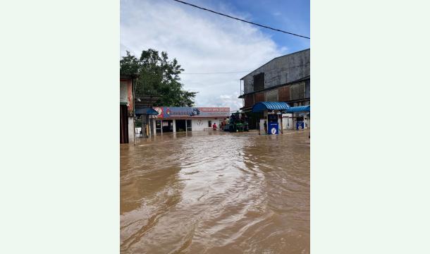 Cover Providing relief to people affected by disasters