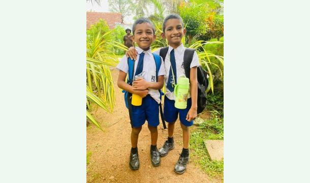 Cover A Hand for Our Children's Future: Securing Education & Nutrition in Sri Lanka