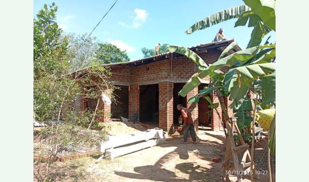 Cover Please help me to complete the upcoming work on my house.